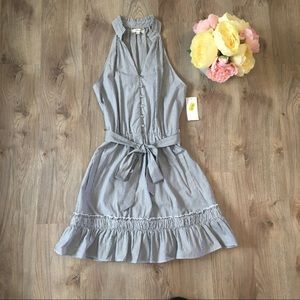 FLASH SALE✨ NWT Takara Striped Midi Dress